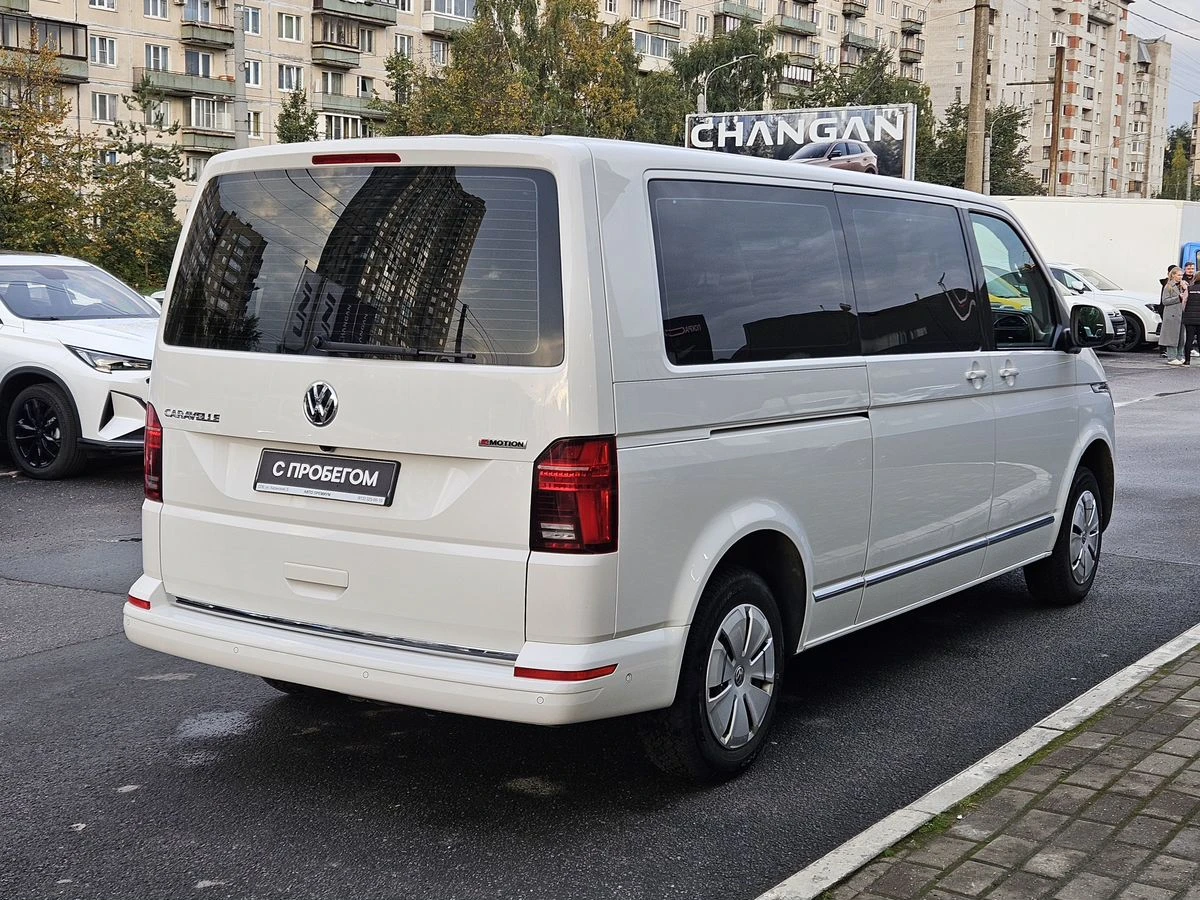 Volkswagen Caravelle