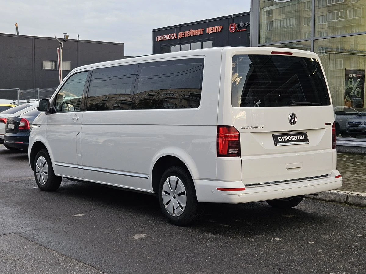 Volkswagen Caravelle