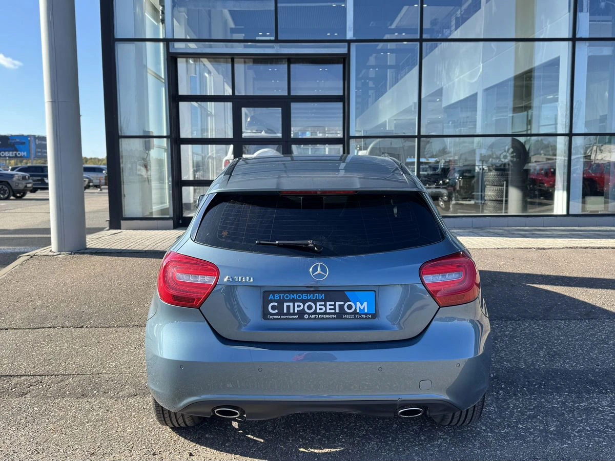 Mercedes-Benz A-Класс