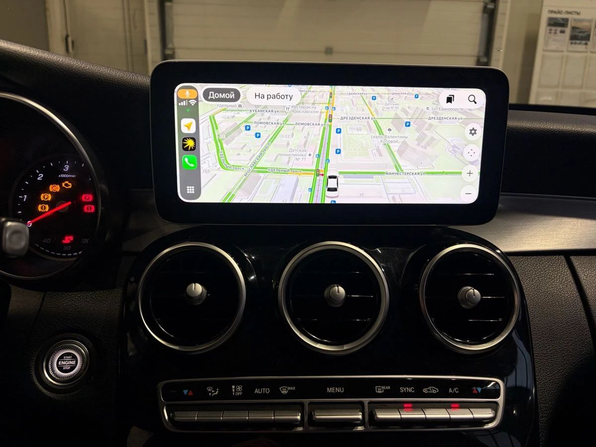 Mercedes-Benz C-Класс