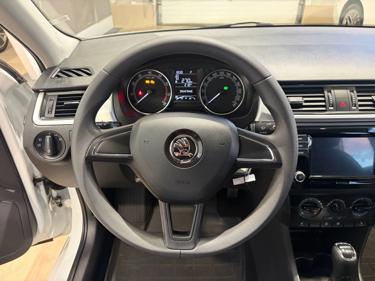 Skoda Rapid