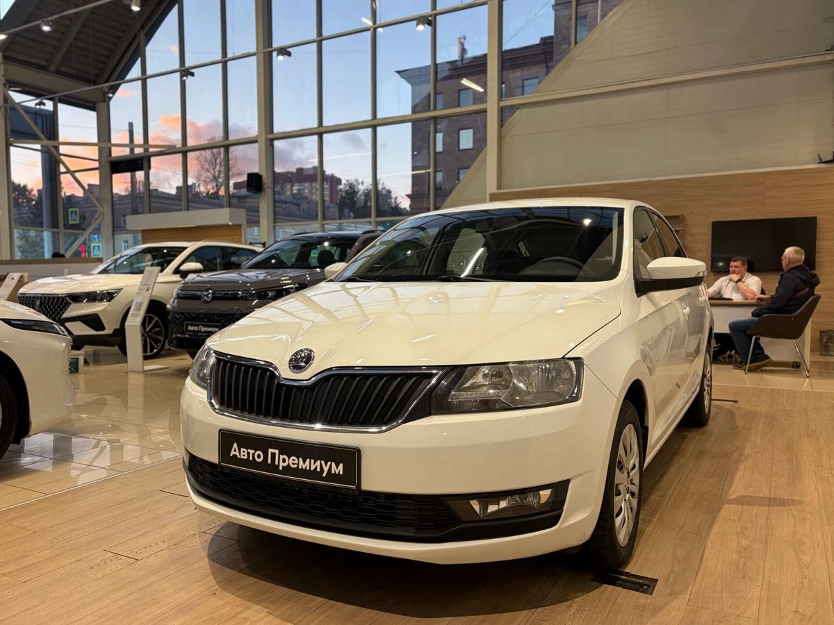 Skoda Rapid