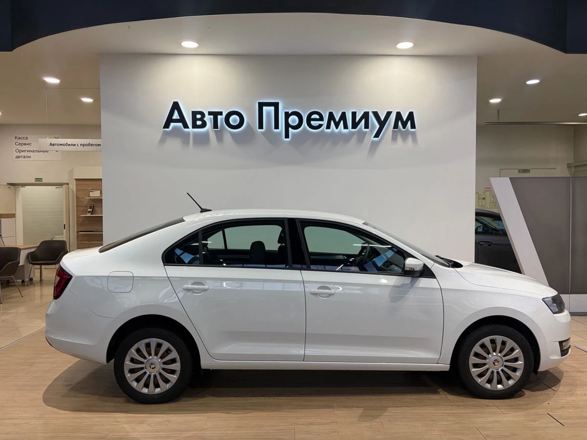 Skoda Rapid