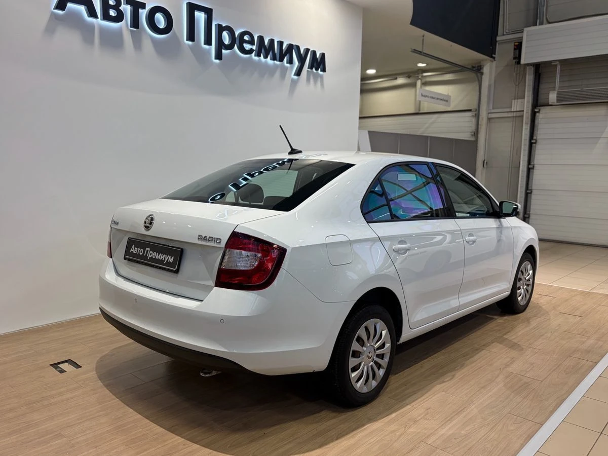 Skoda Rapid