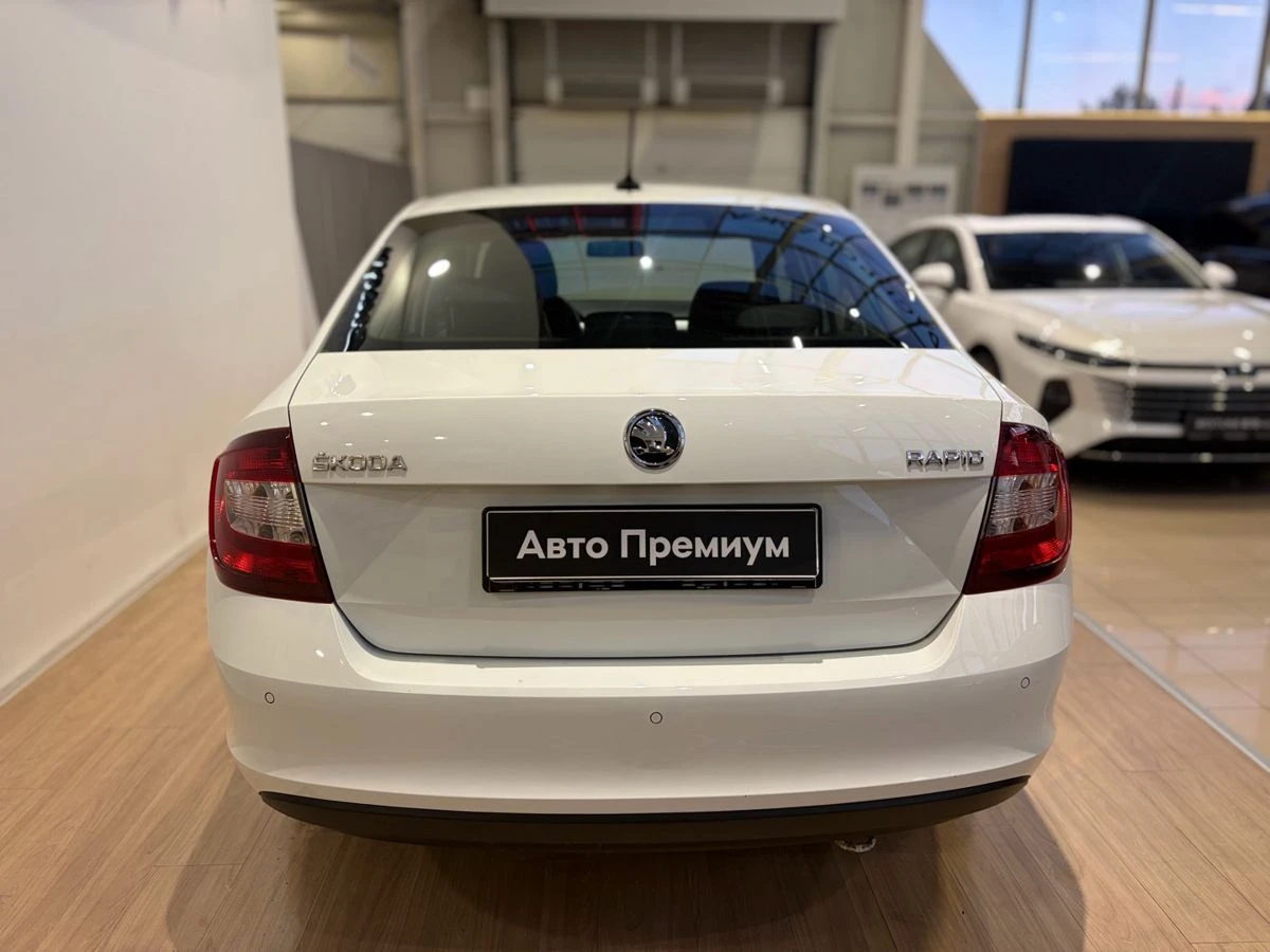 Skoda Rapid