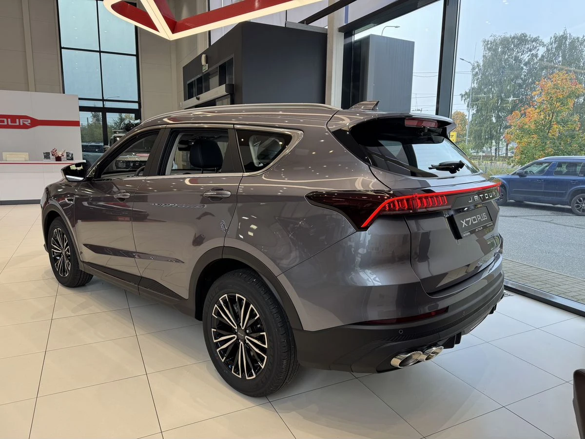 Jetour X70+