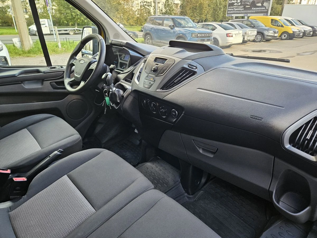 Ford Transit Custom