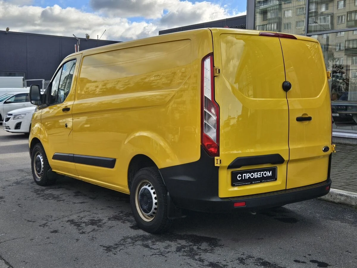 Ford Transit Custom