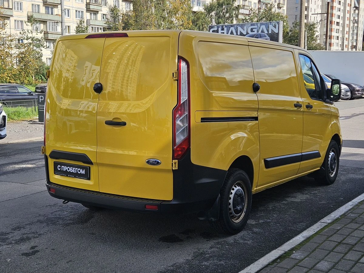 Ford Transit Custom