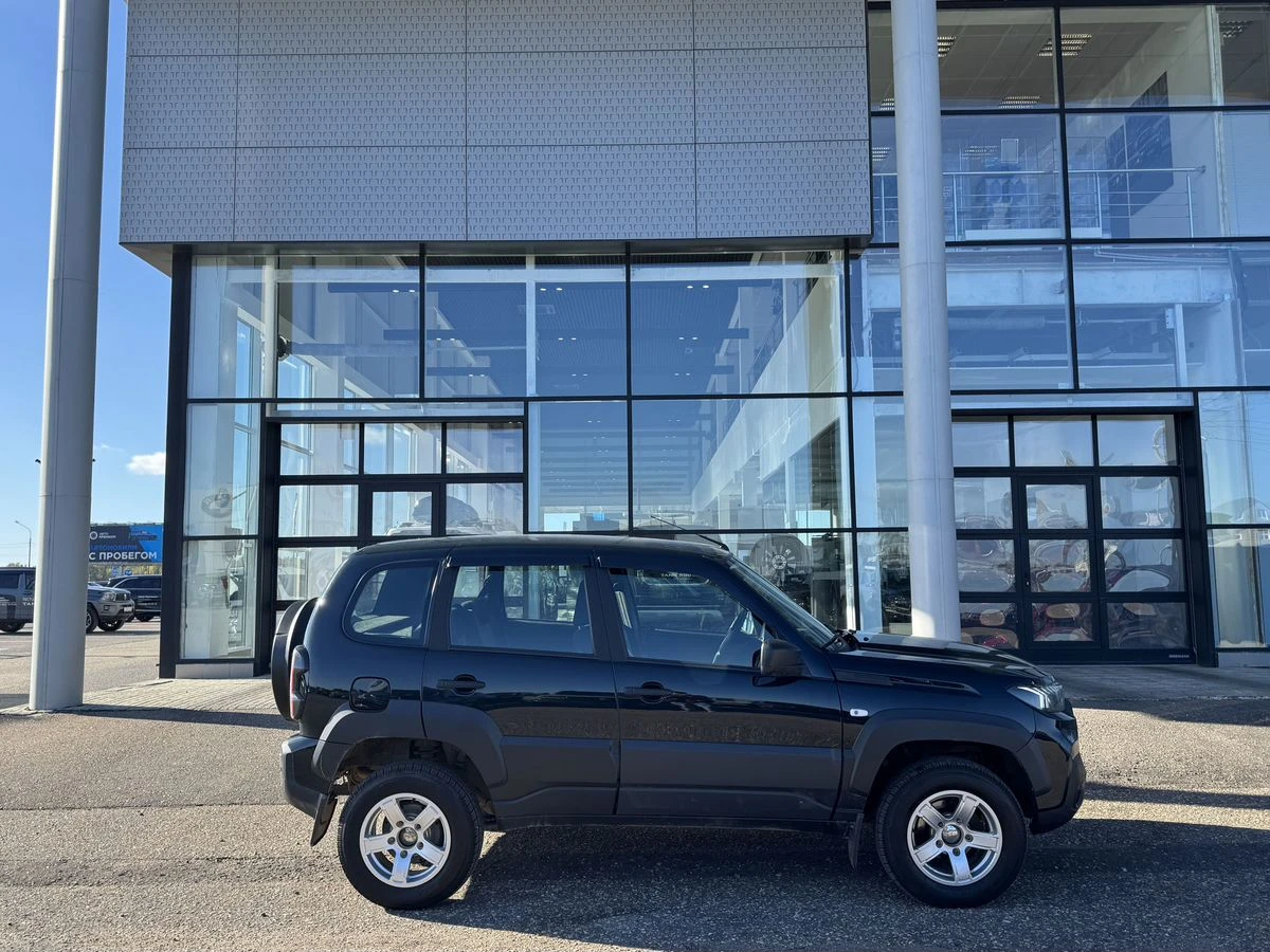 Lada (ВАЗ) Niva Travel