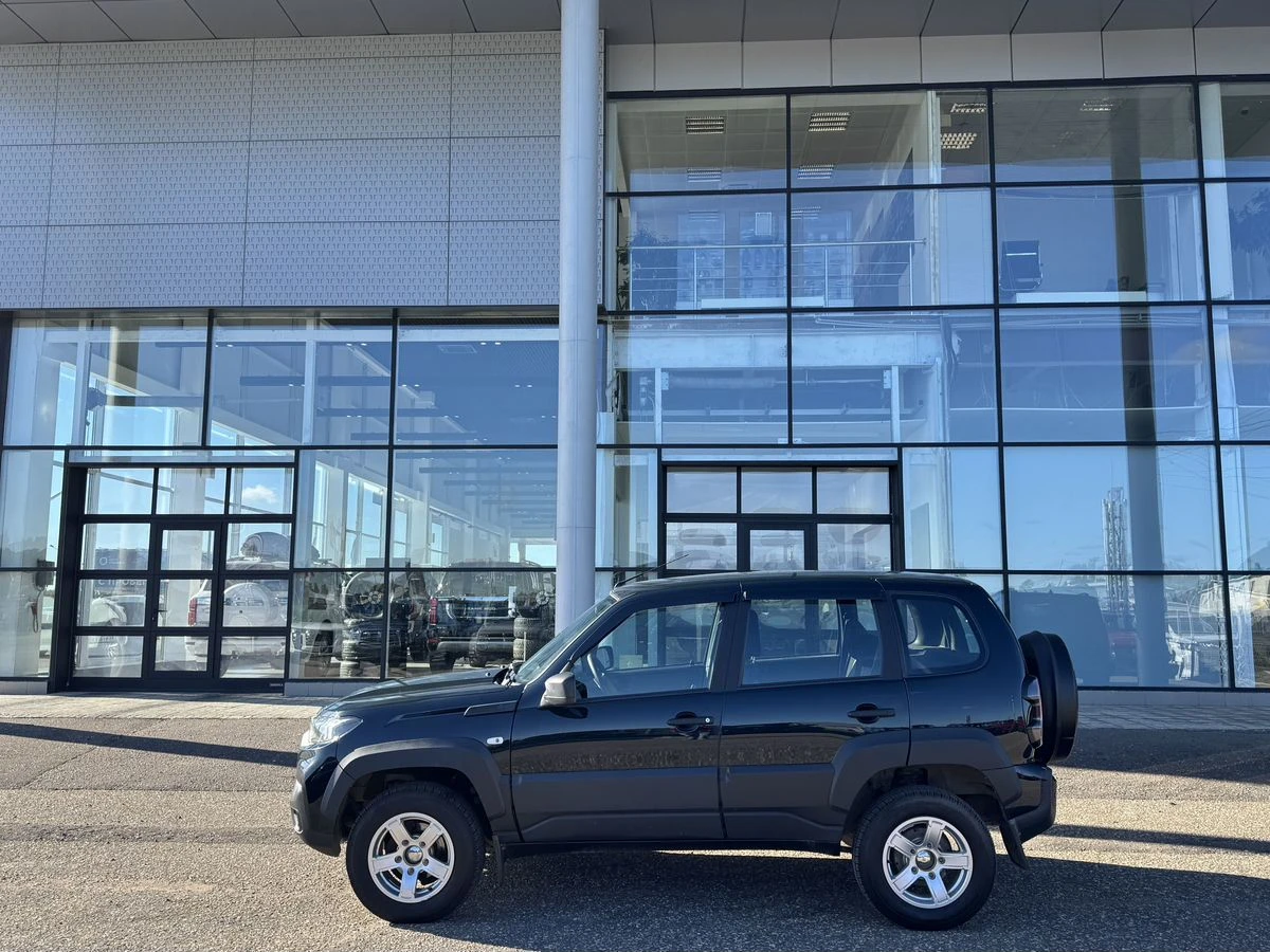 Lada (ВАЗ) Niva Travel