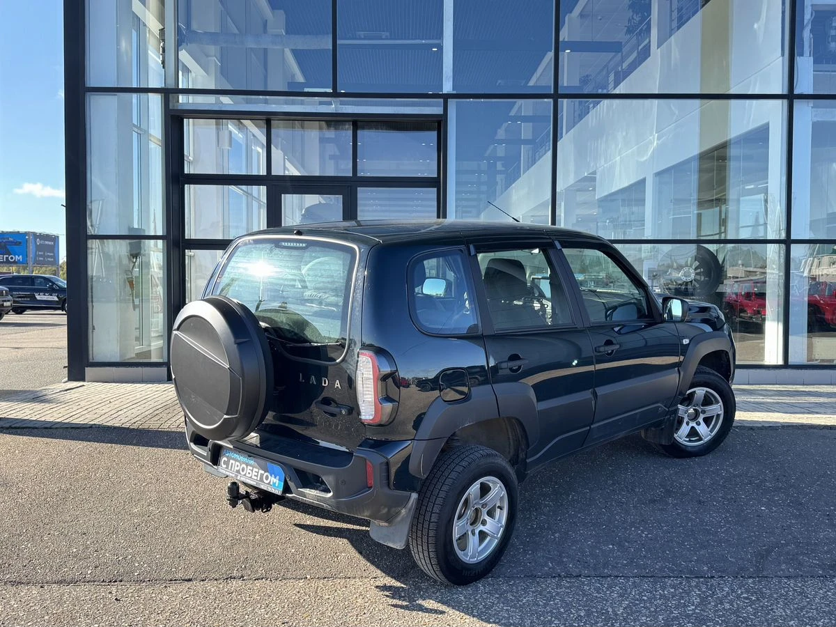 Lada (ВАЗ) Niva Travel