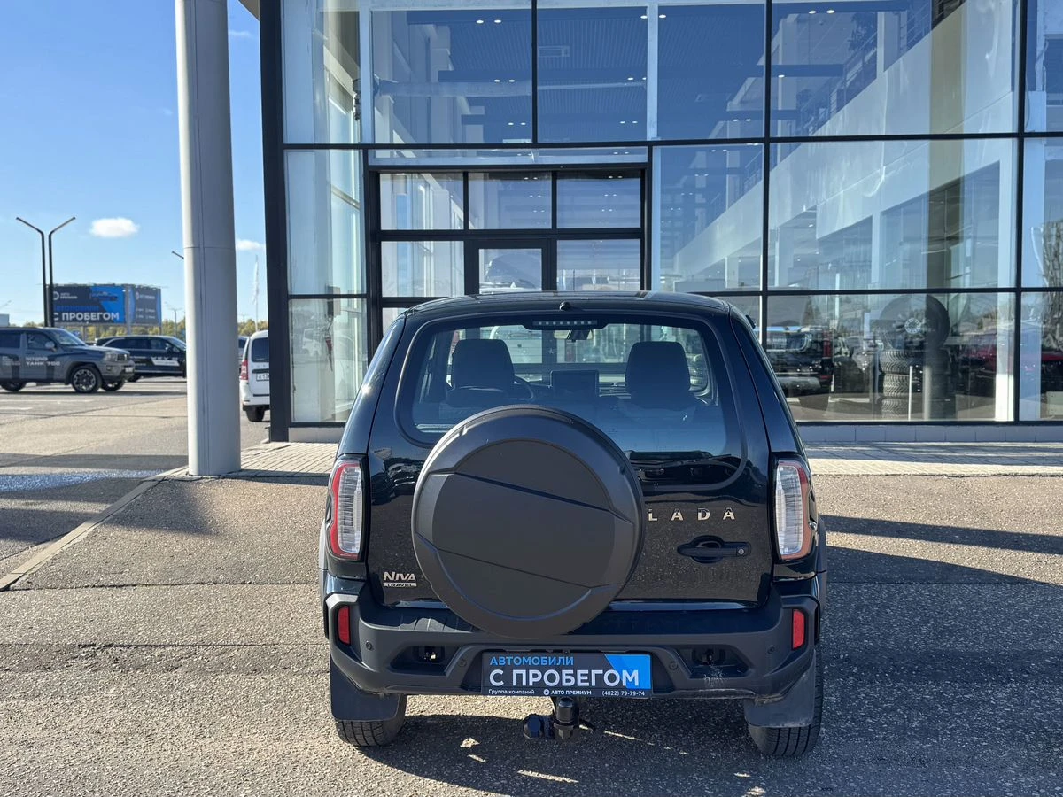 Lada (ВАЗ) Niva Travel