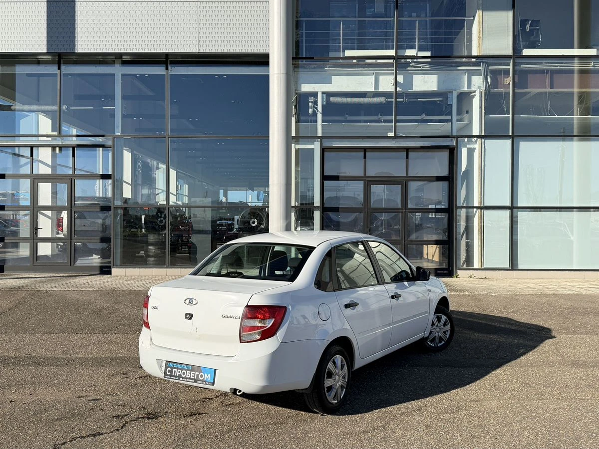 Lada (ВАЗ) Granta