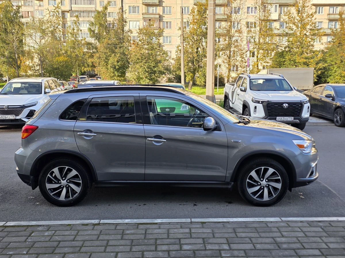 Mitsubishi ASX