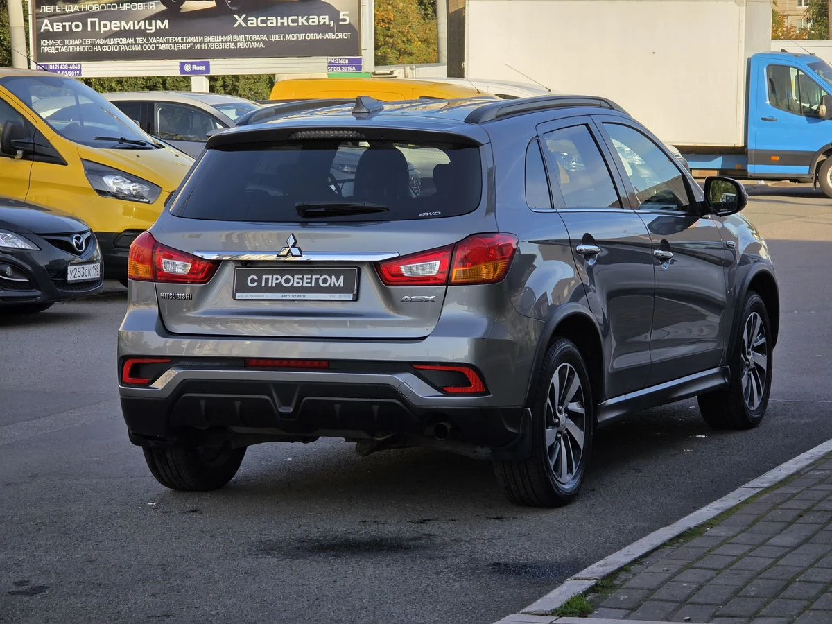 Mitsubishi ASX