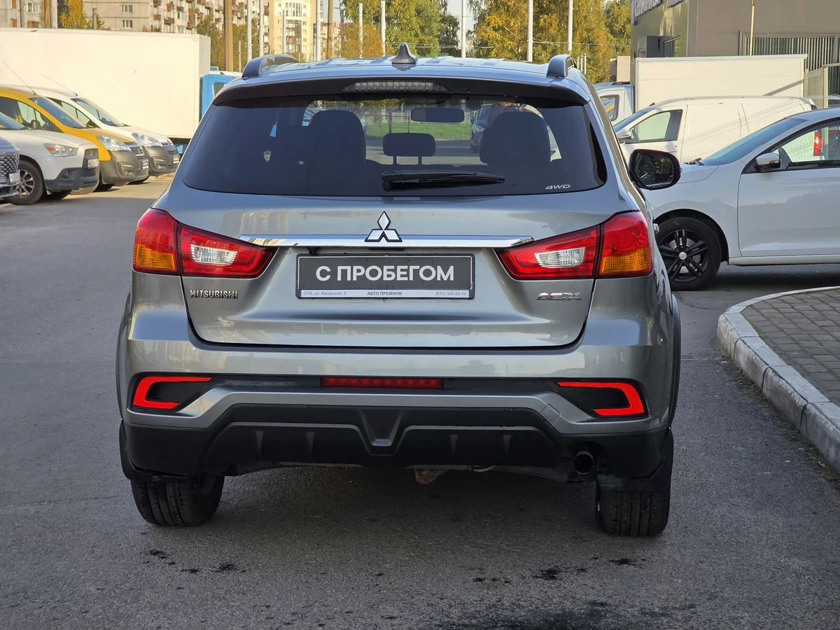 Mitsubishi ASX