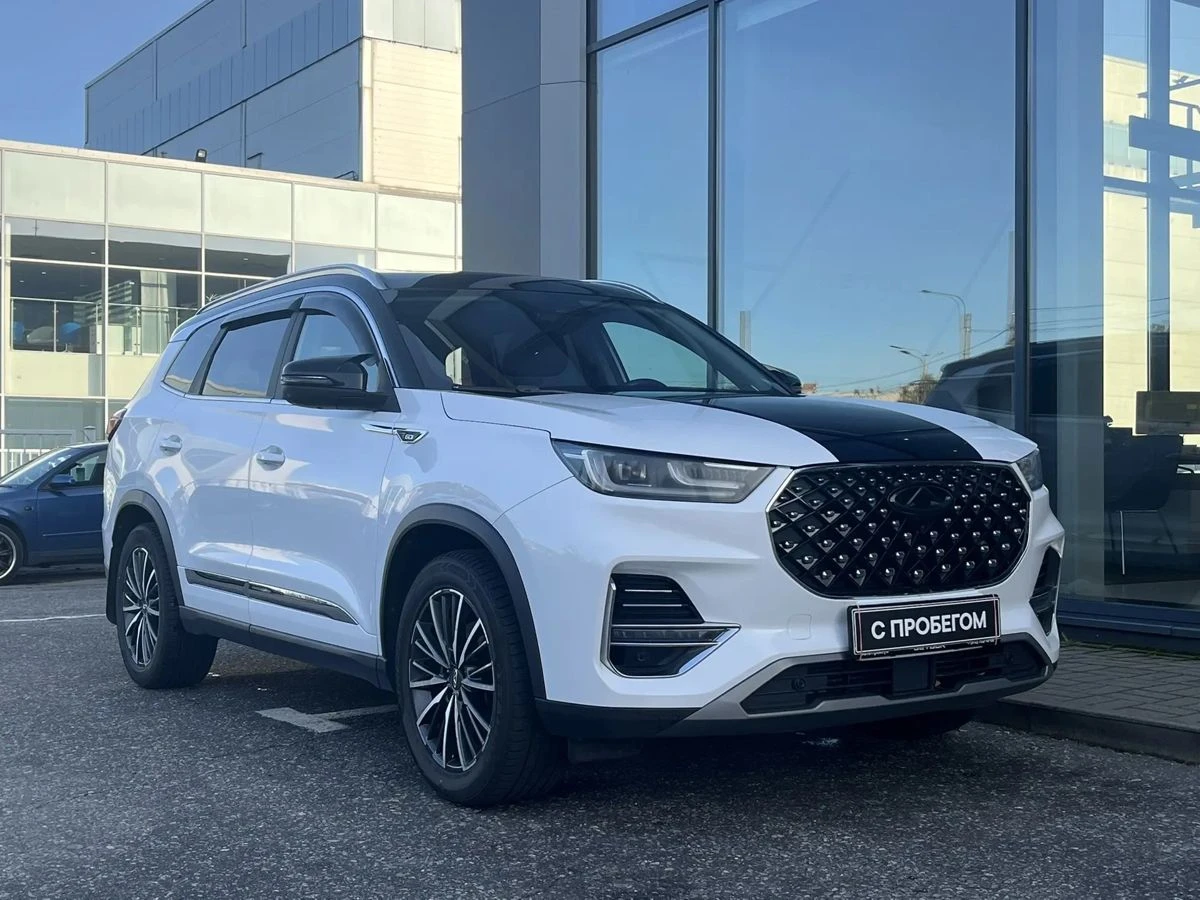 Chery Tiggo 8 Pro