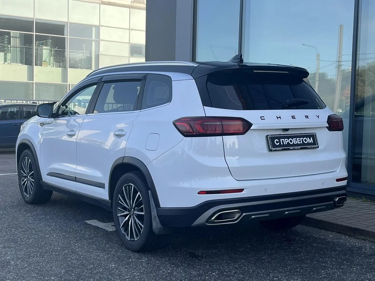 Chery Tiggo 8 Pro