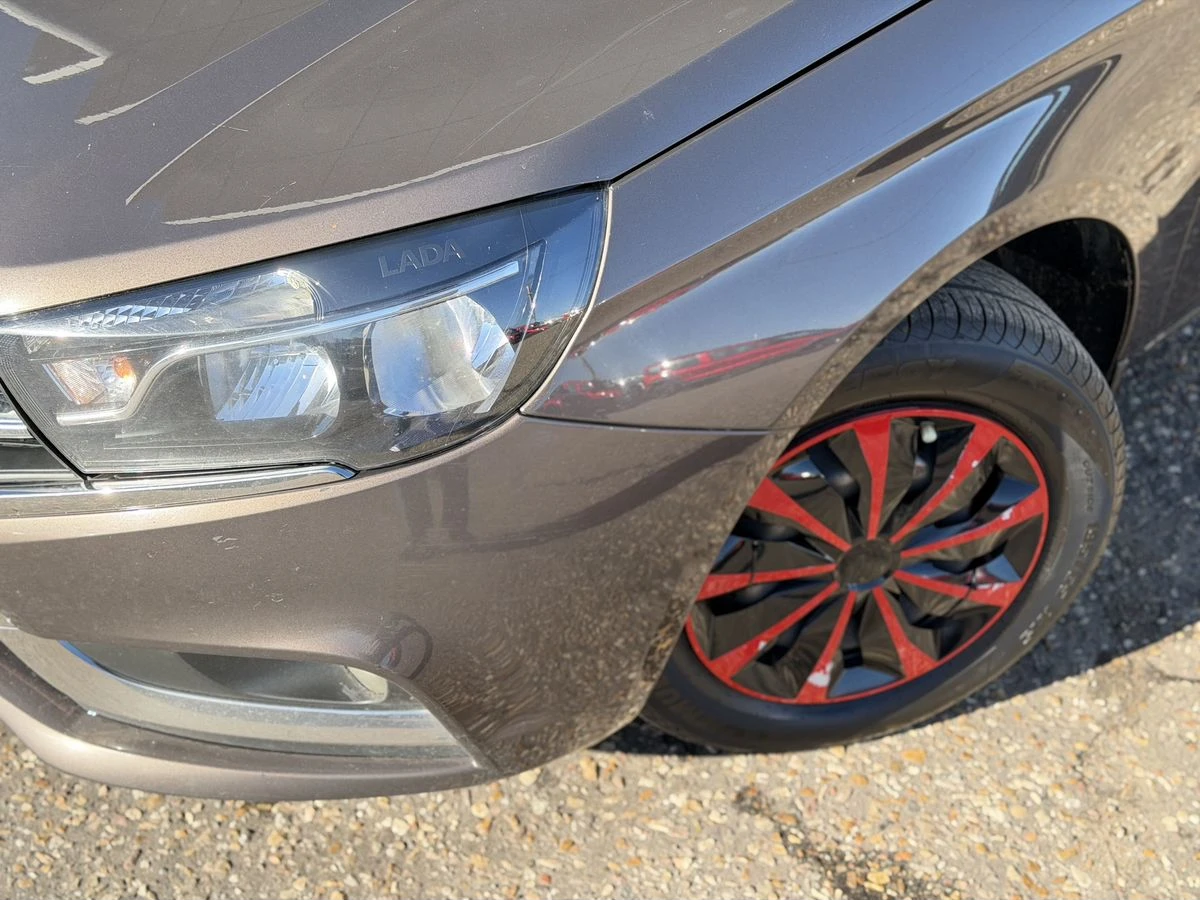 Lada (ВАЗ) Vesta