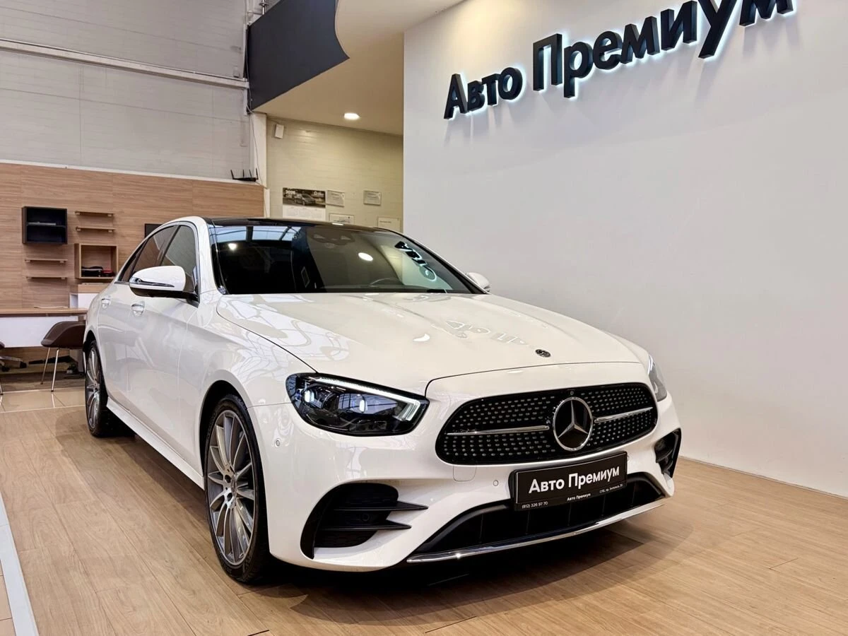 Mercedes-Benz E-Класс