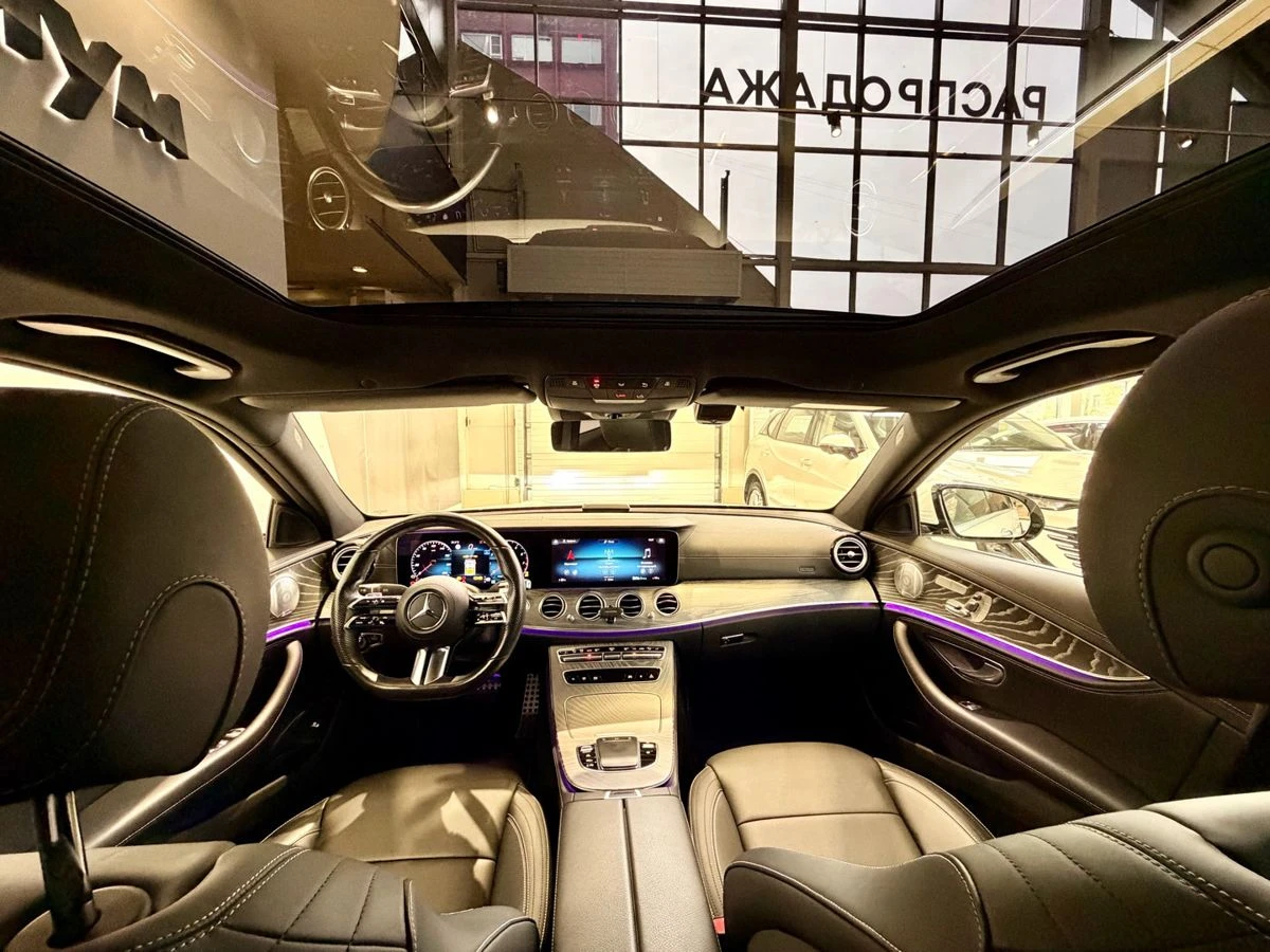 Mercedes-Benz E-Класс