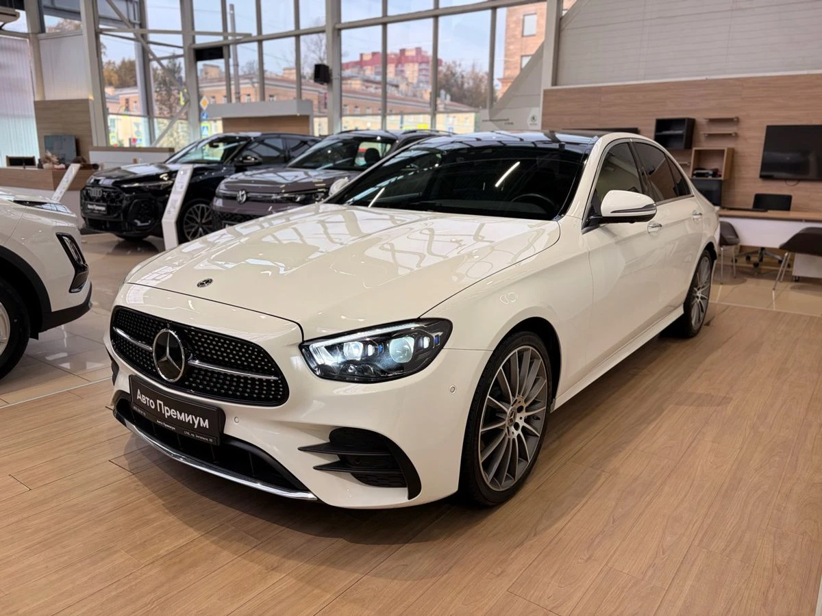 Mercedes-Benz E-Класс