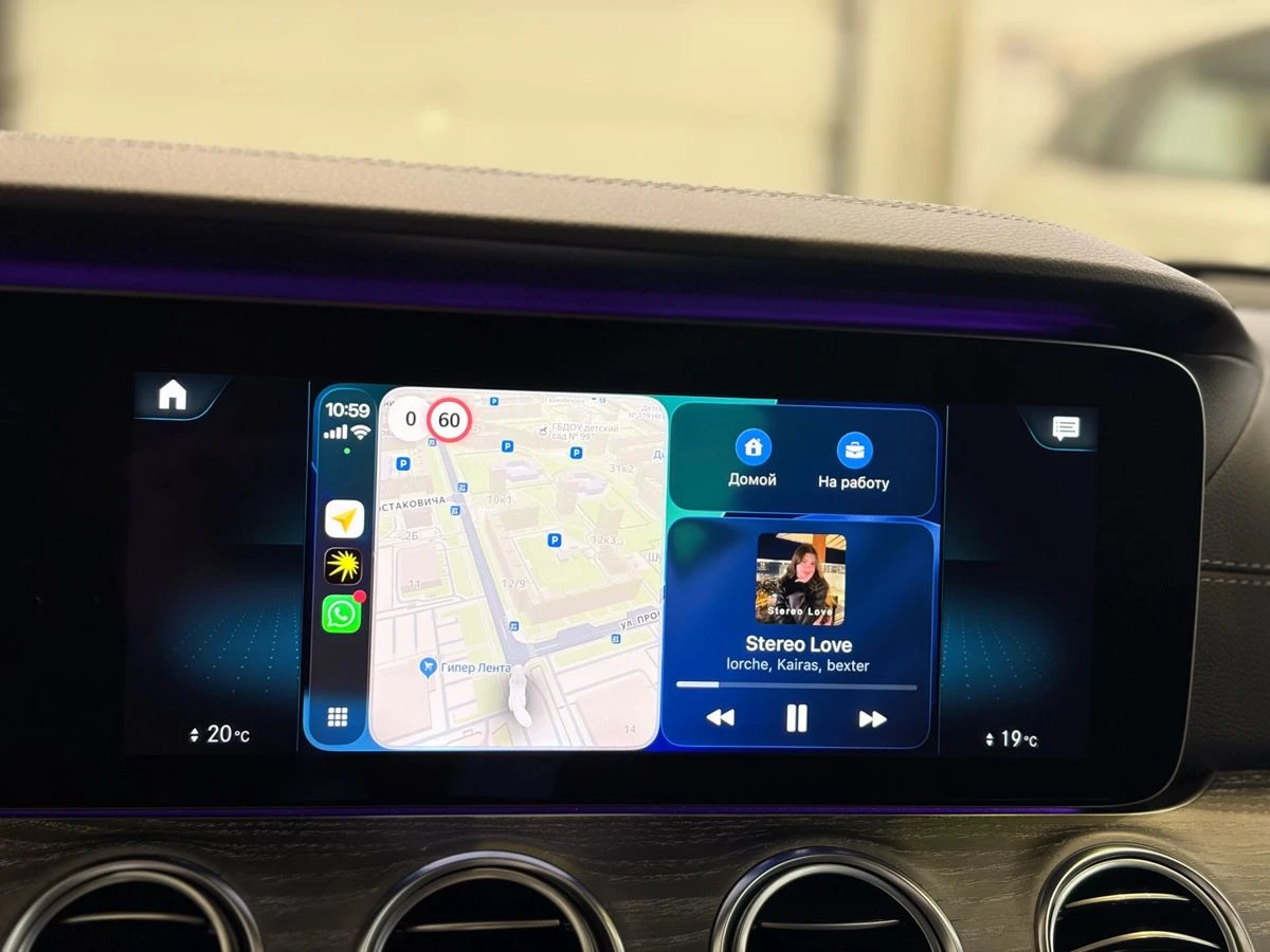 Mercedes-Benz E-Класс