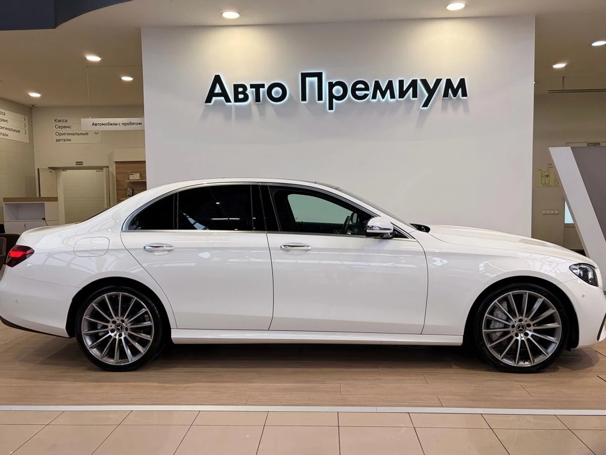 Mercedes-Benz E-Класс