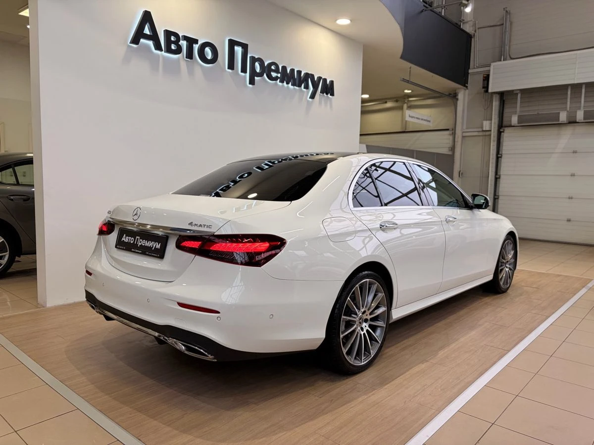 Mercedes-Benz E-Класс