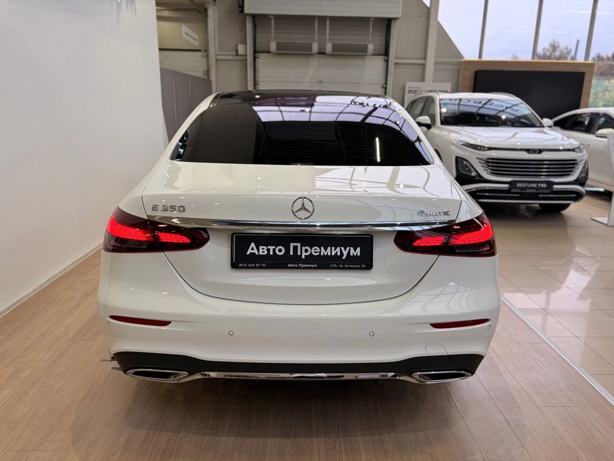 Mercedes-Benz E-Класс