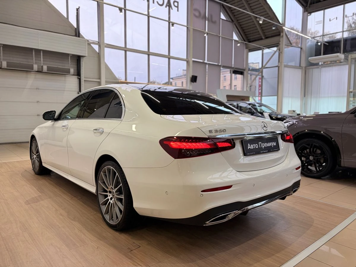 Mercedes-Benz E-Класс