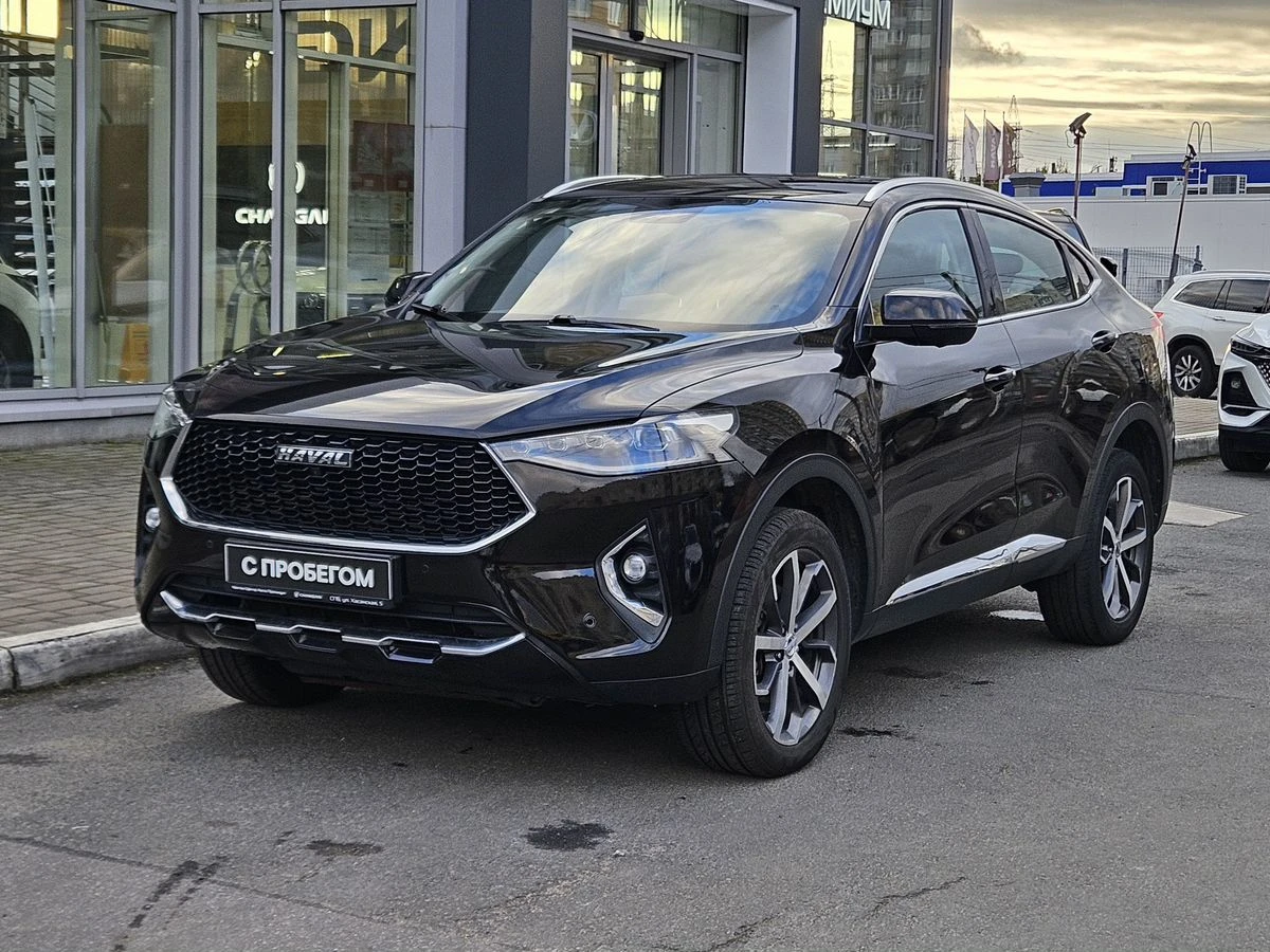 Haval F7x
