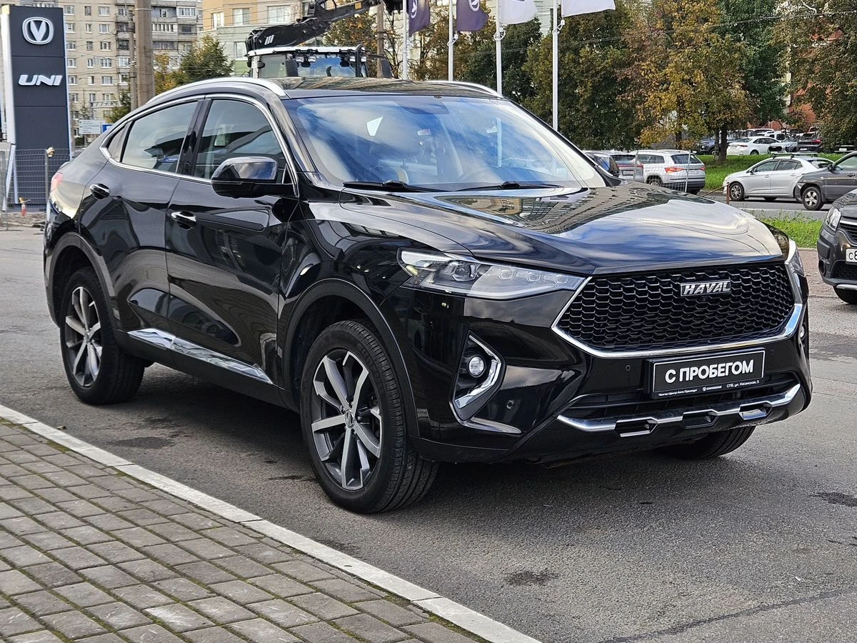 Haval F7x