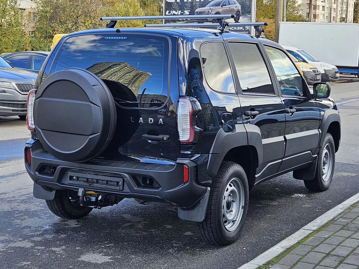 Lada (ВАЗ) Niva Travel