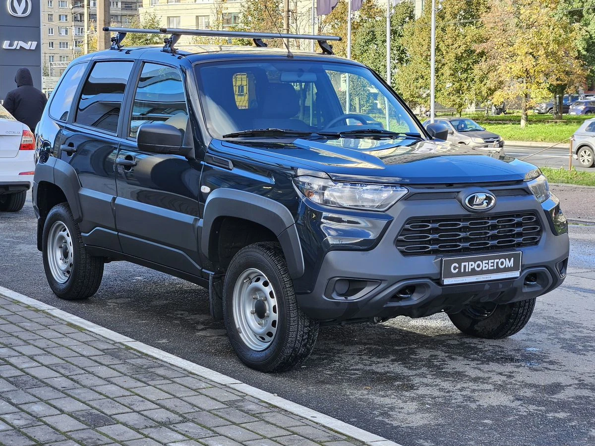Lada (ВАЗ) Niva Travel