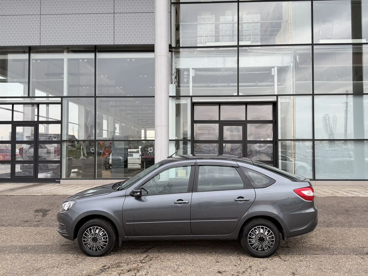 Lada (ВАЗ) Granta