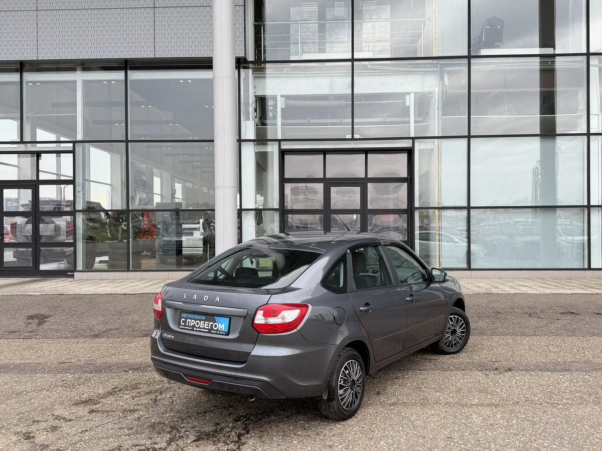 Lada (ВАЗ) Granta