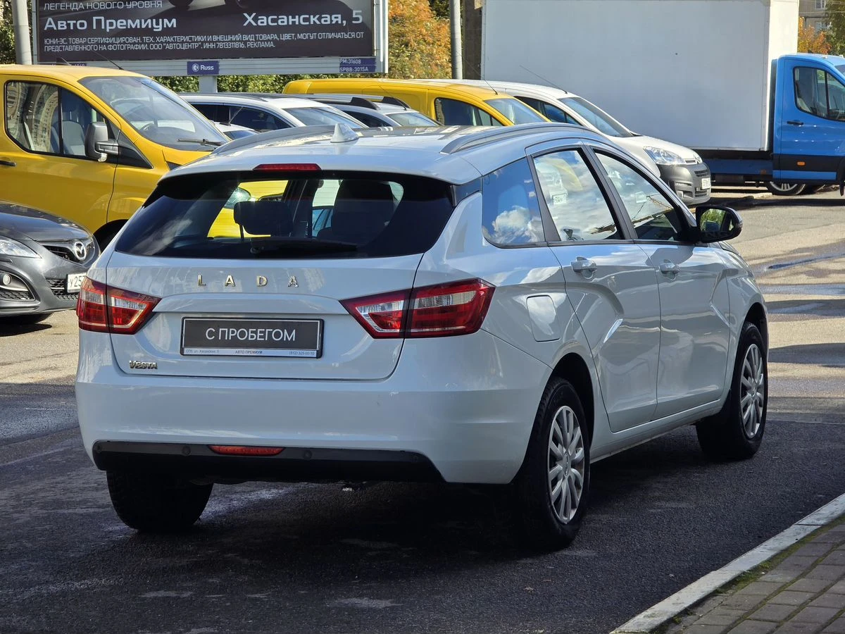 Lada (ВАЗ) Vesta