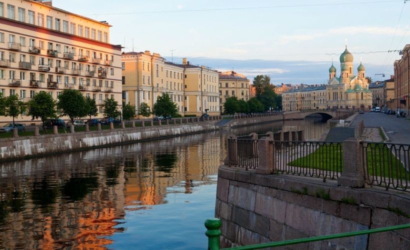 Топ мистических мест Санкт-Петербурга: Семимостье