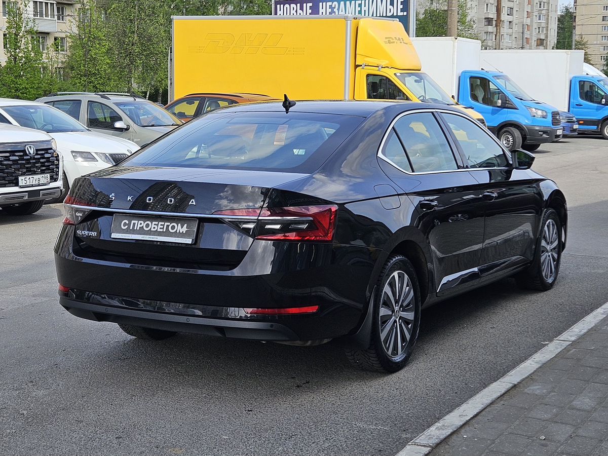 Skoda Superb