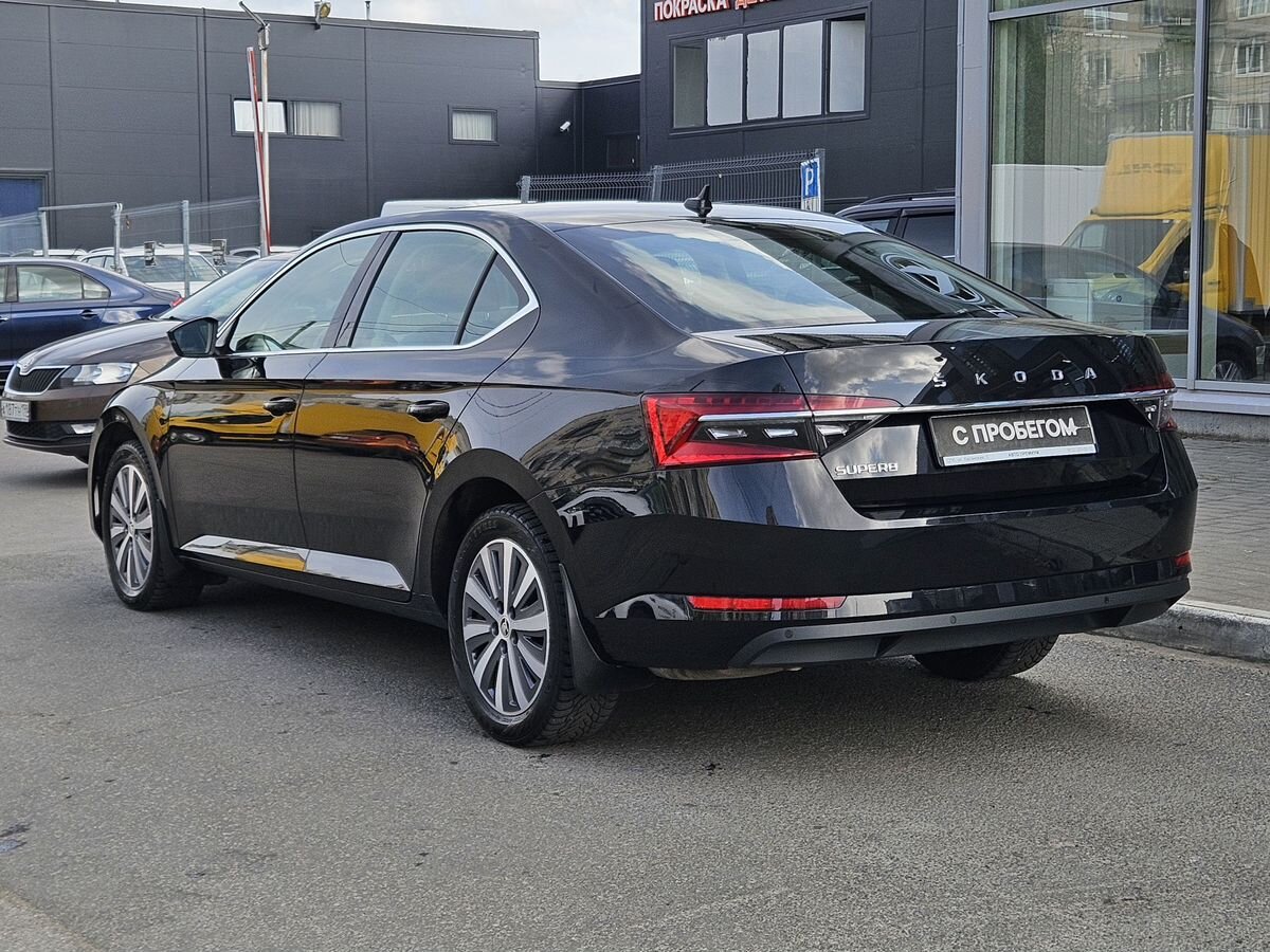 Skoda Superb
