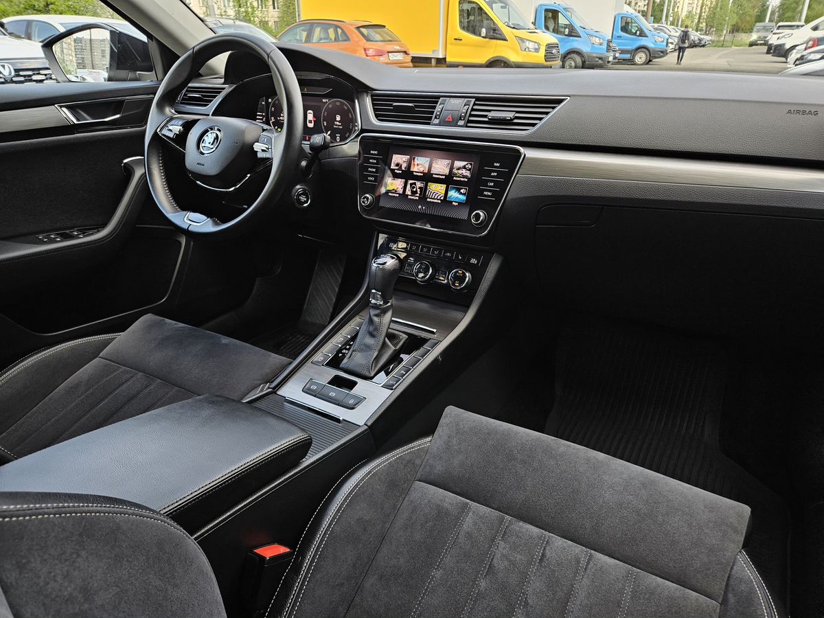 Skoda Superb