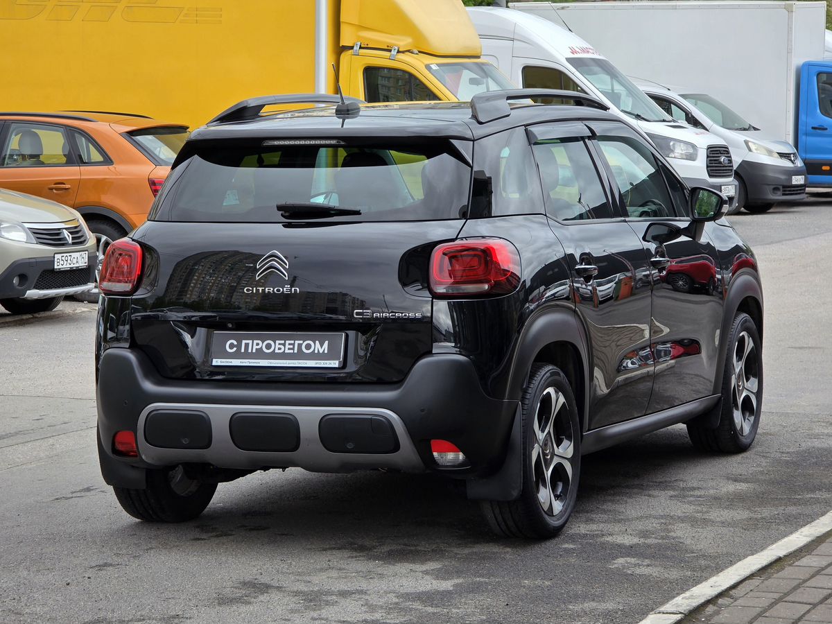Citroen C3 Aircross