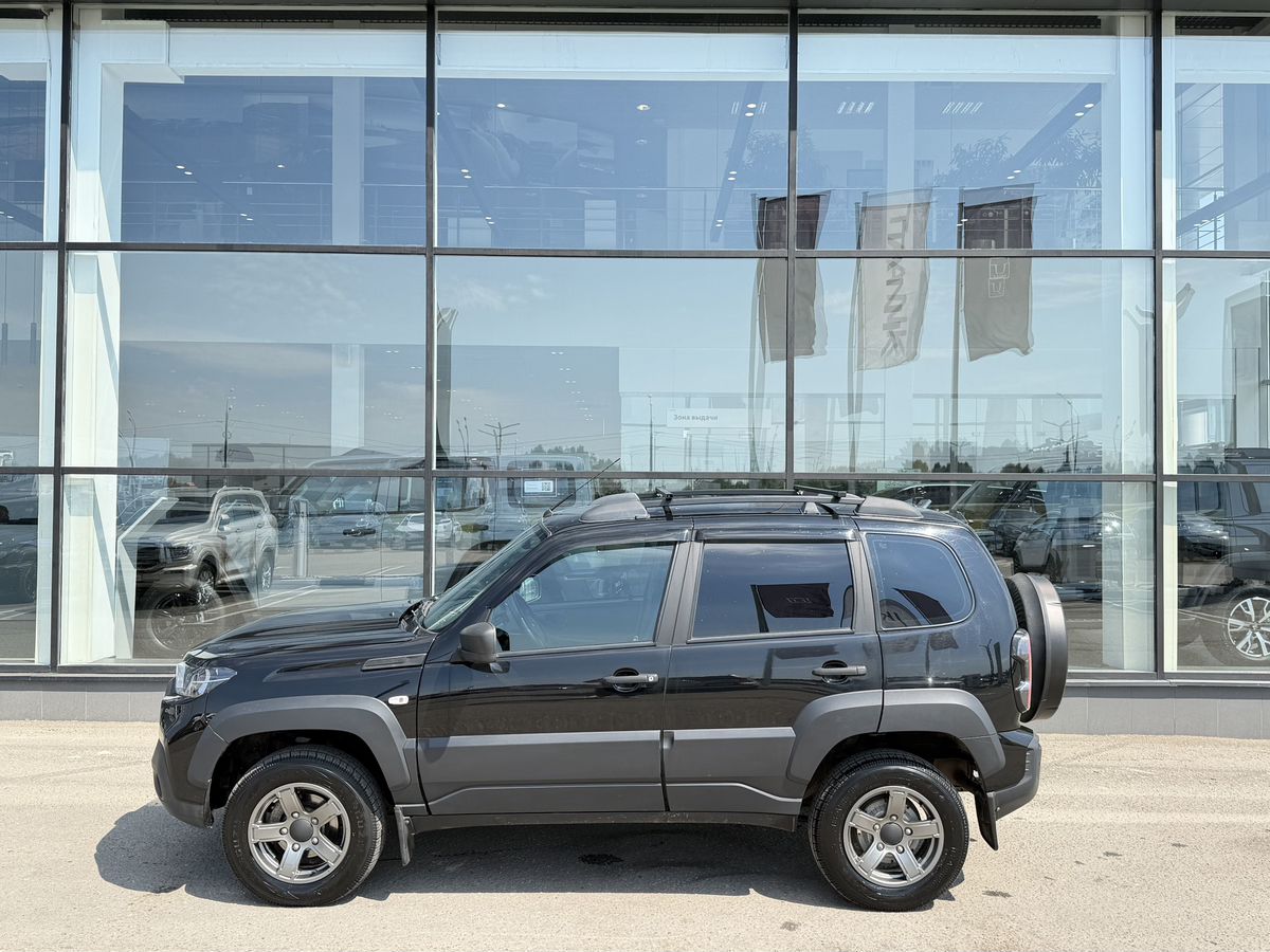 Lada (ВАЗ) Niva Travel