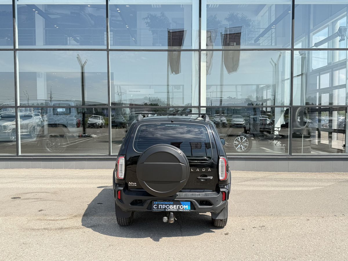 Lada (ВАЗ) Niva Travel