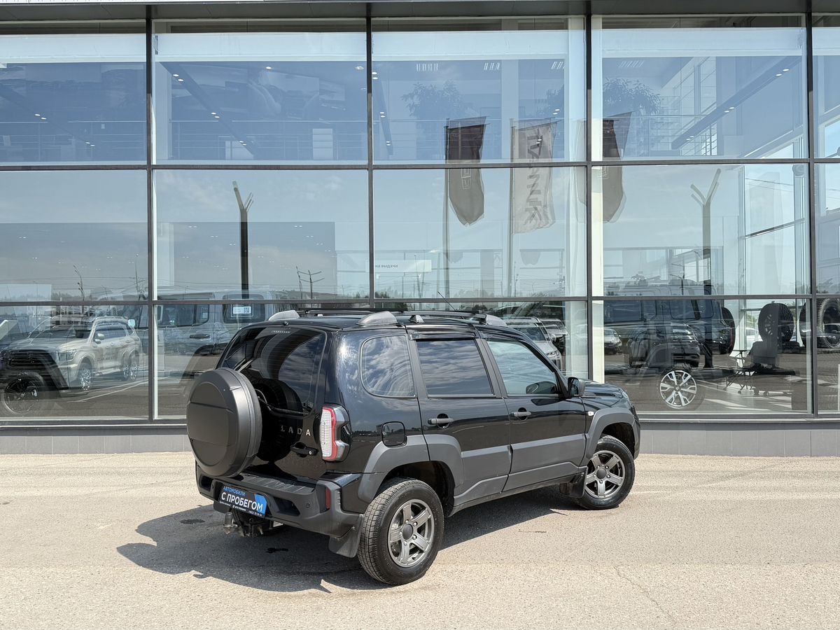 Lada (ВАЗ) Niva Travel