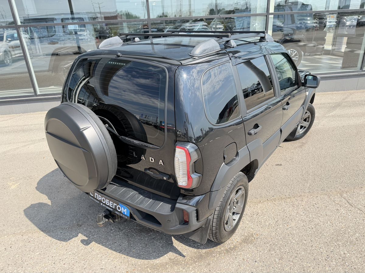 Lada (ВАЗ) Niva Travel
