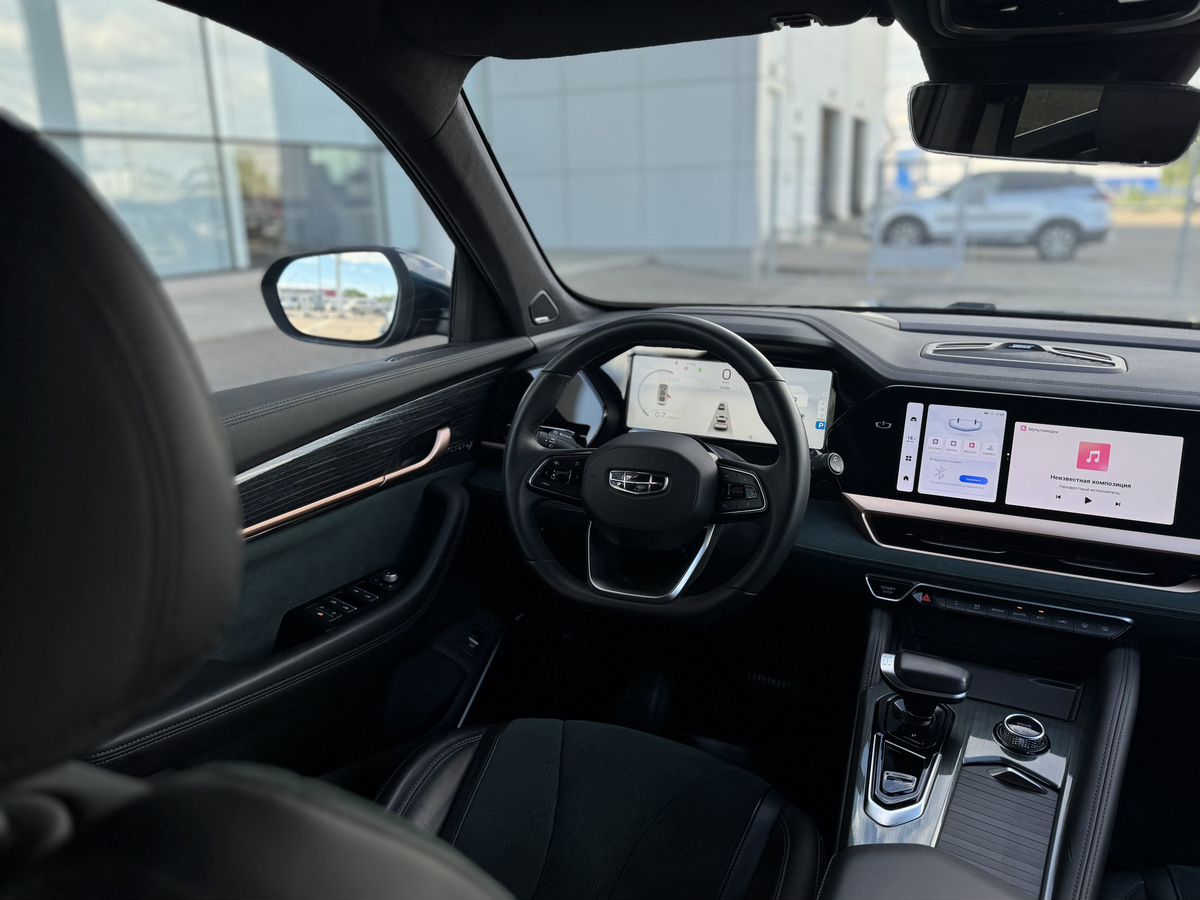Geely Monjaro