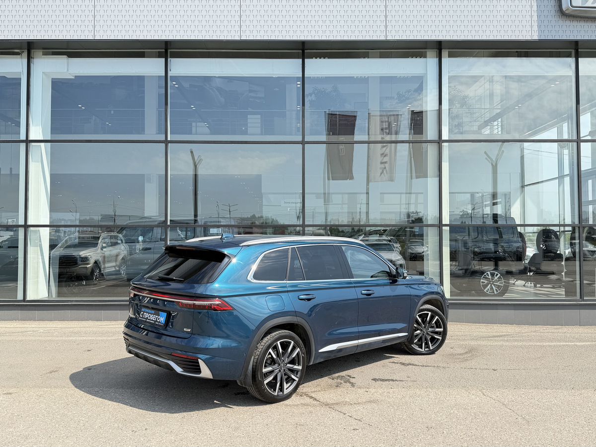 Geely Monjaro
